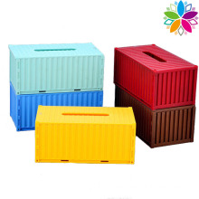 Creative Container Design Plastic Tissue Box (ZJH044)